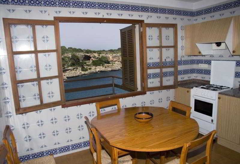 Apartamentos Llevant Cala Figuera  Eksteriør billede