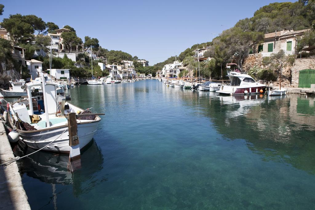 Apartamentos Llevant Cala Figuera  Eksteriør billede