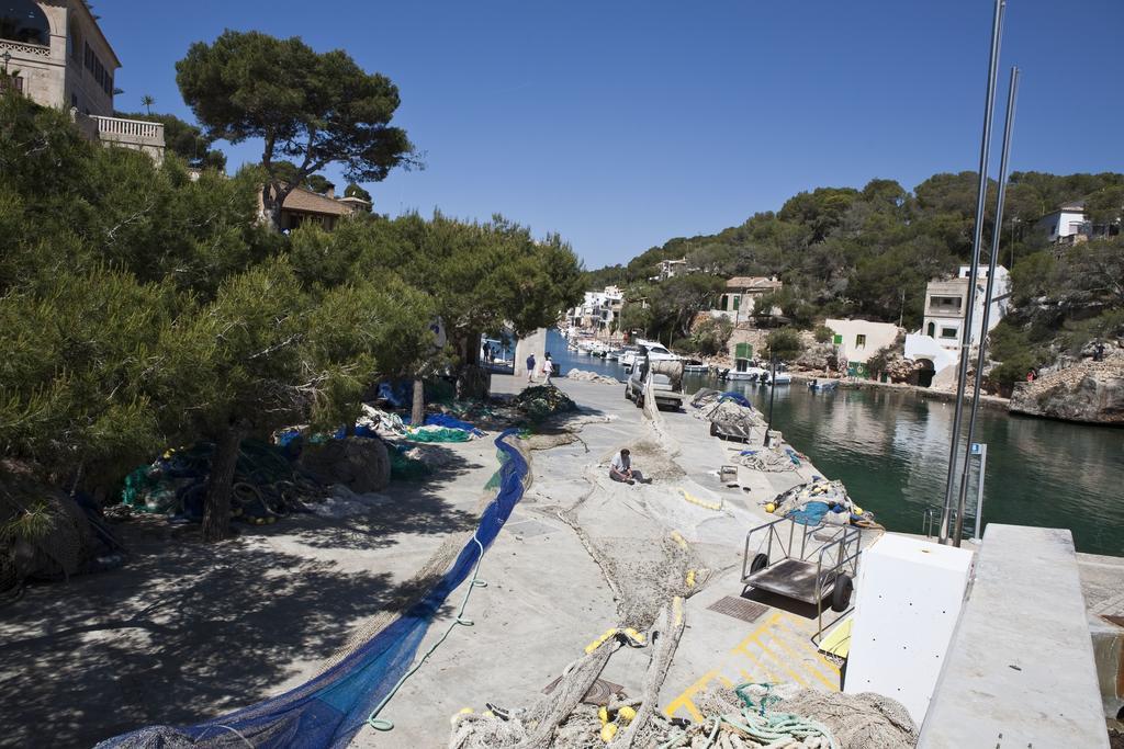 Apartamentos Llevant Cala Figuera  Eksteriør billede